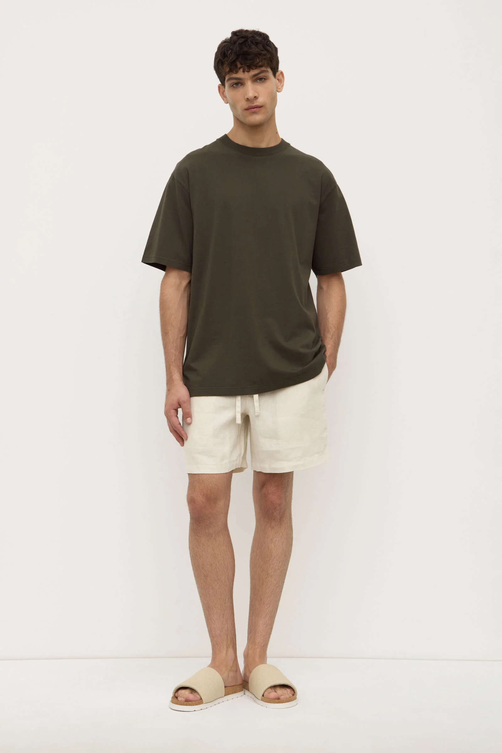 Tide Linen Short