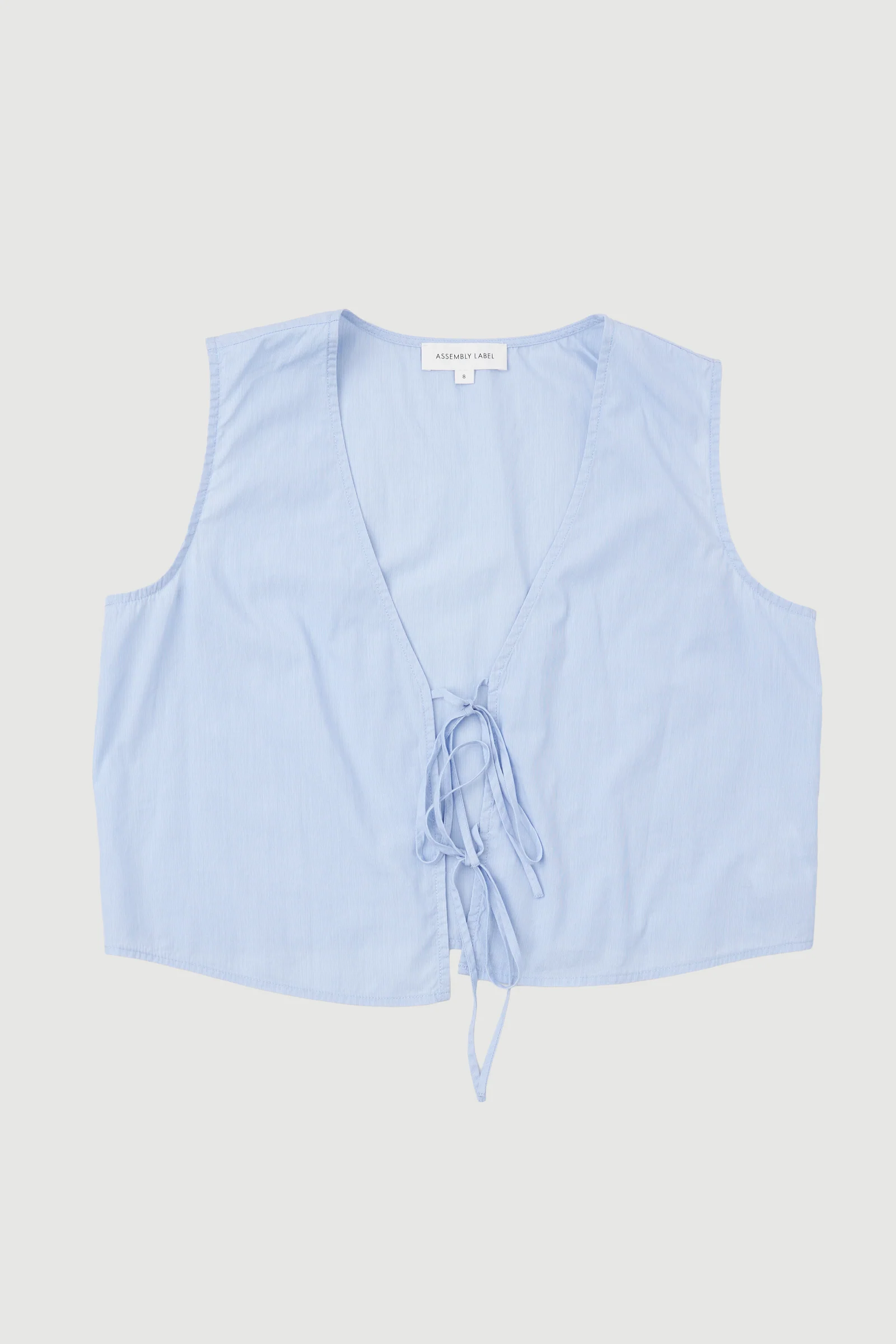 Re-Worn Womens Cotton Stripe Top