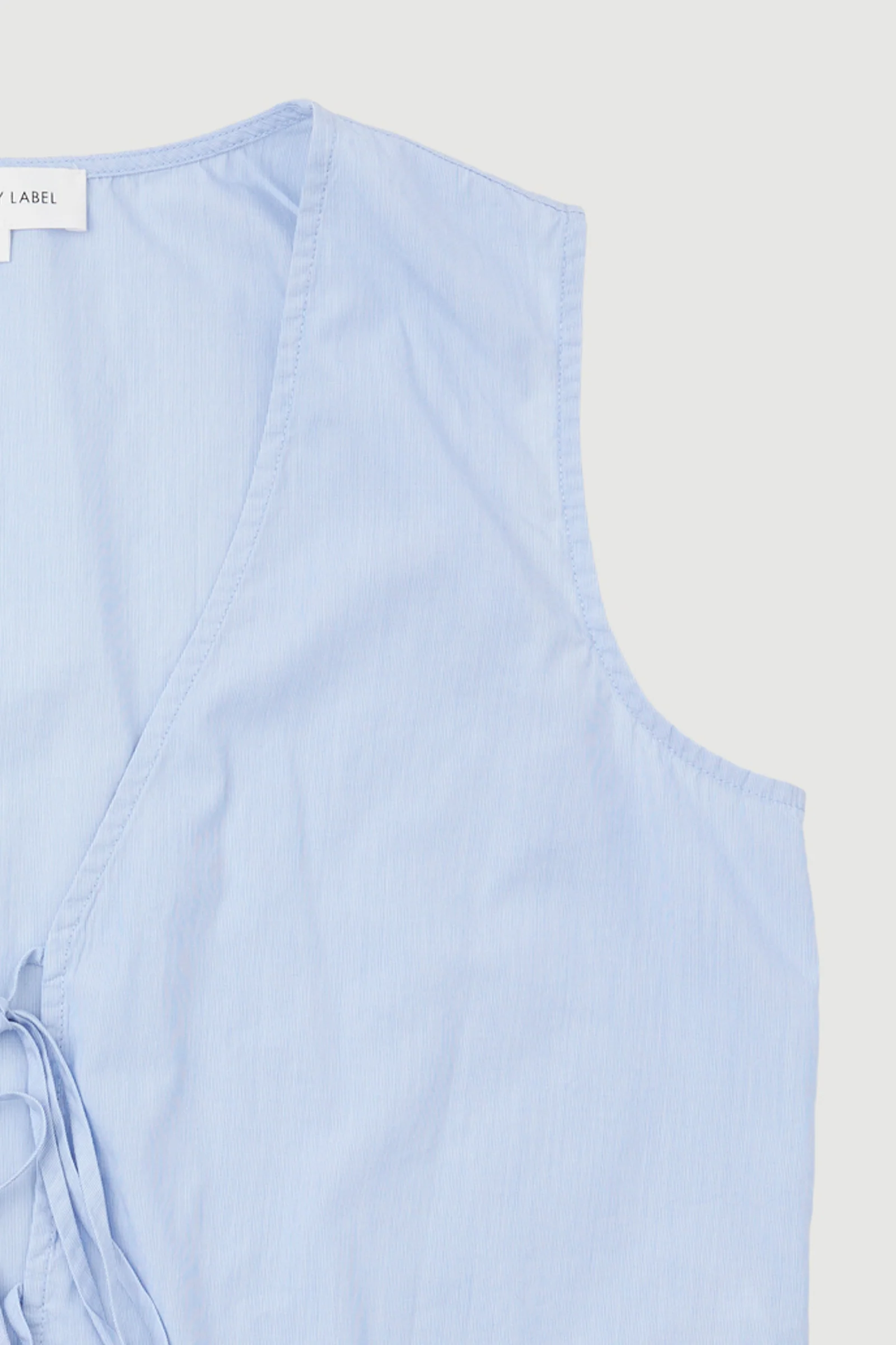 Re-Worn Womens Cotton Stripe Top - Image 2