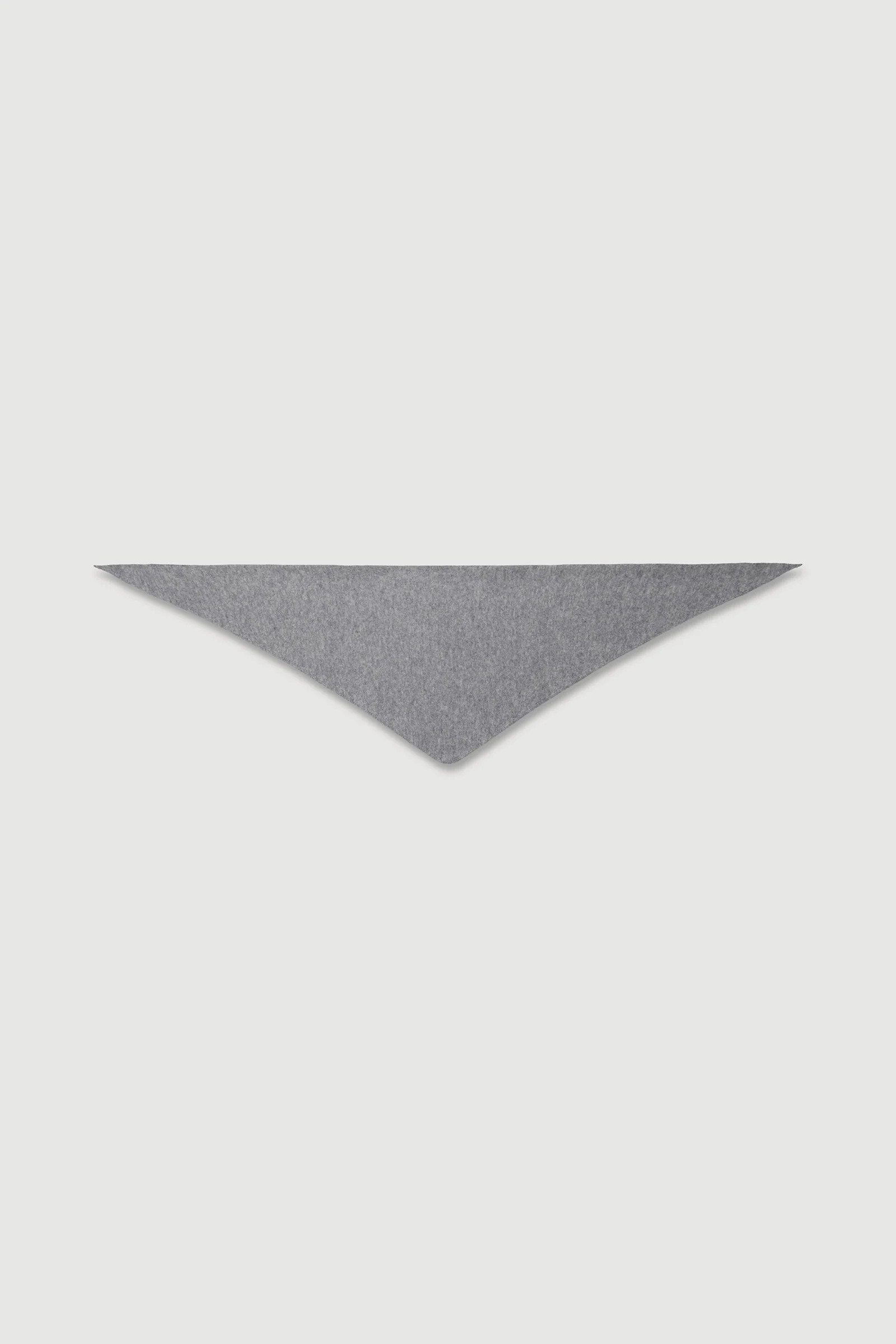 Triangular Cashmere Scarf - Image 4