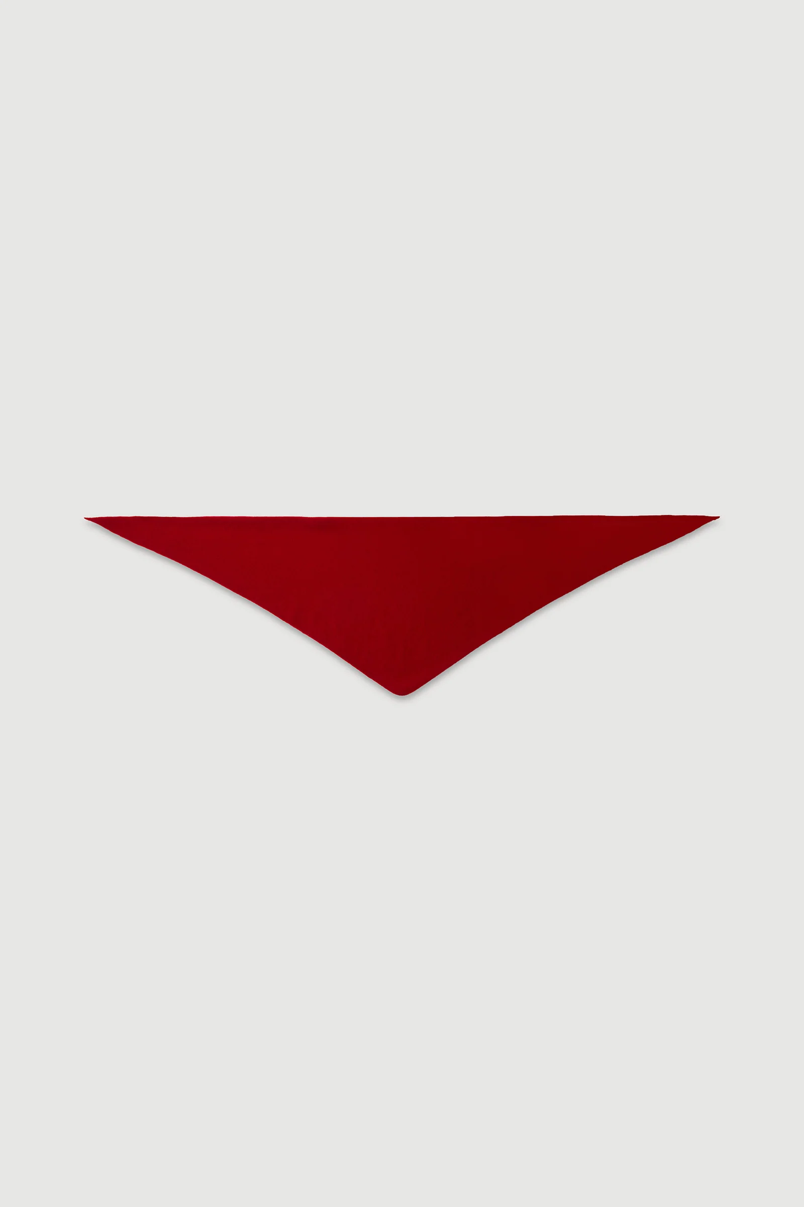 Triangular Cashmere Scarf - Image 4