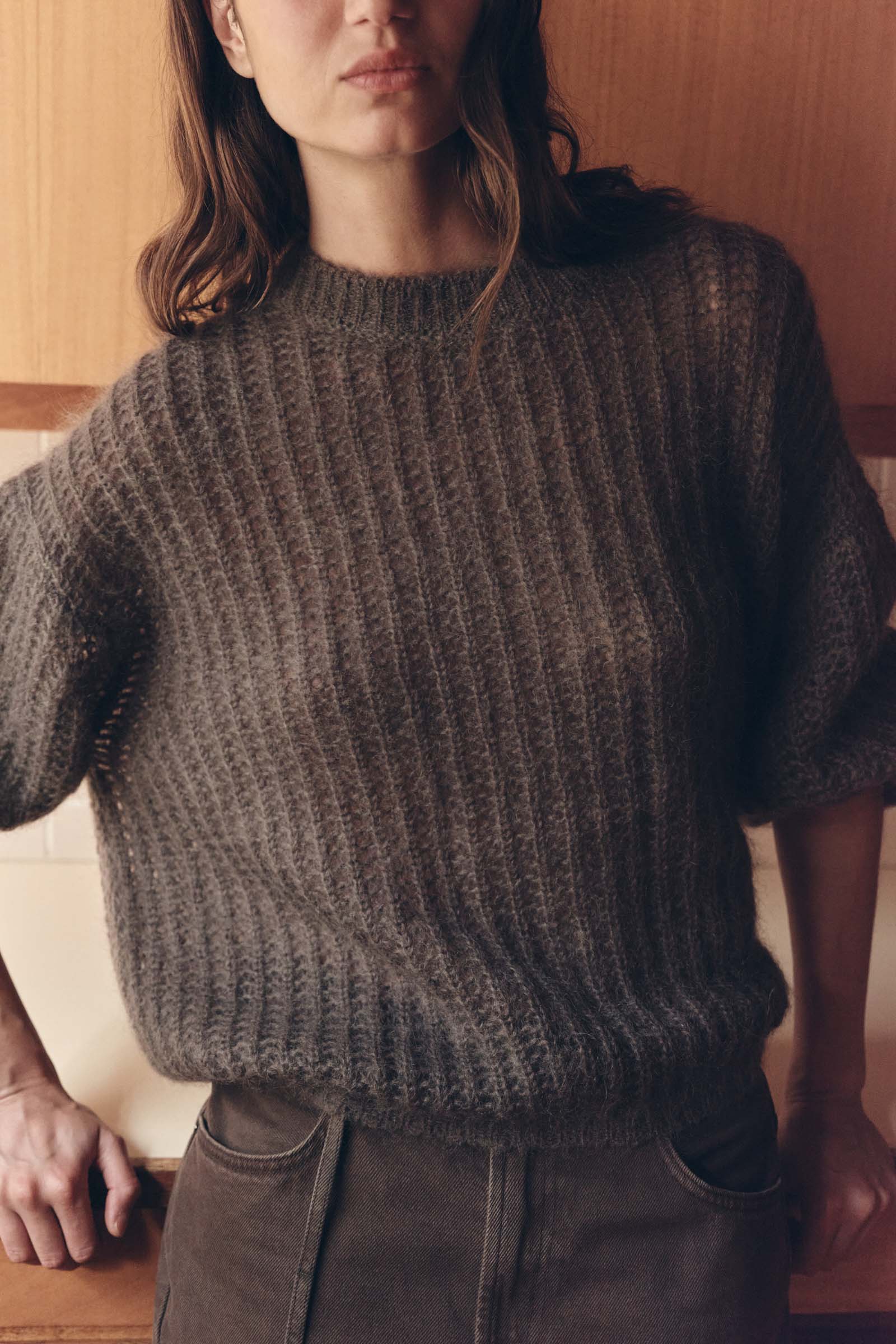 Tulsa Mohair Knit - Image 2
