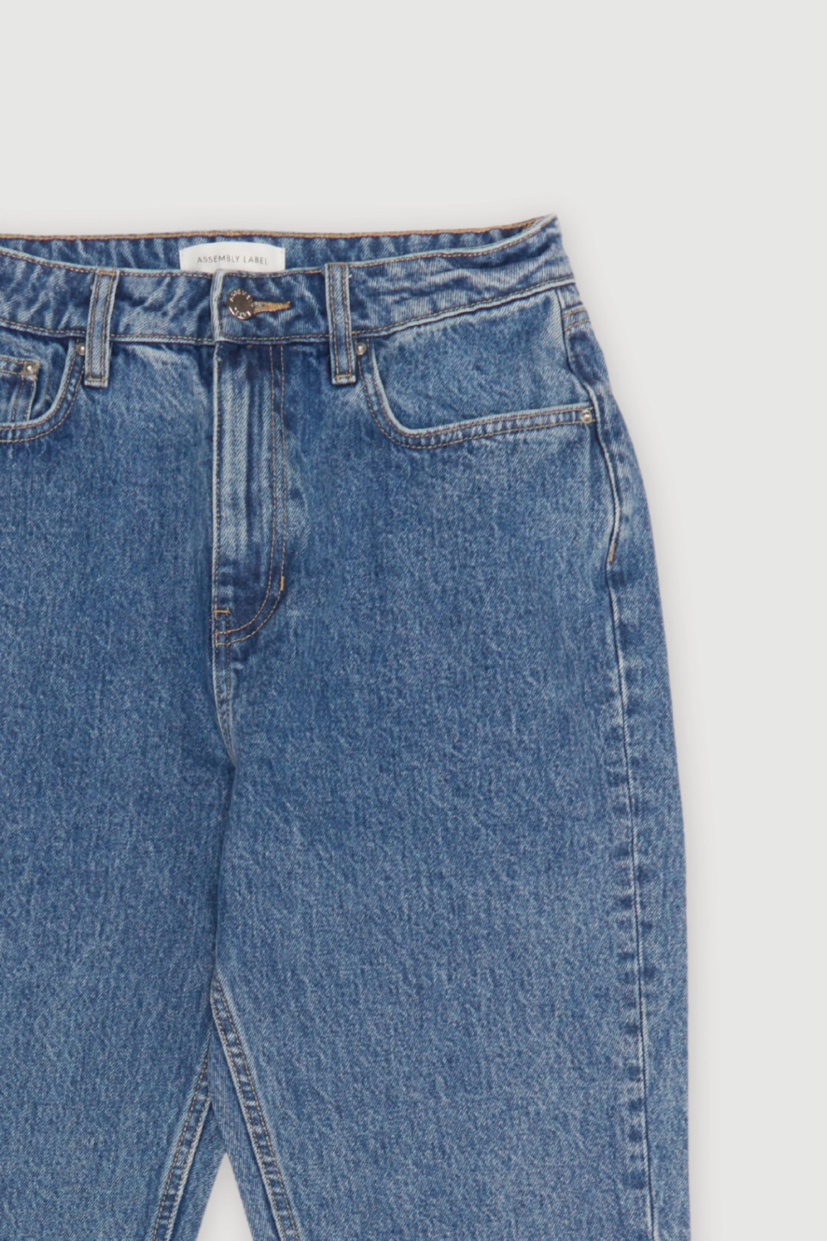 Re-Worn Womens Denim Vintage Jean - Image 2