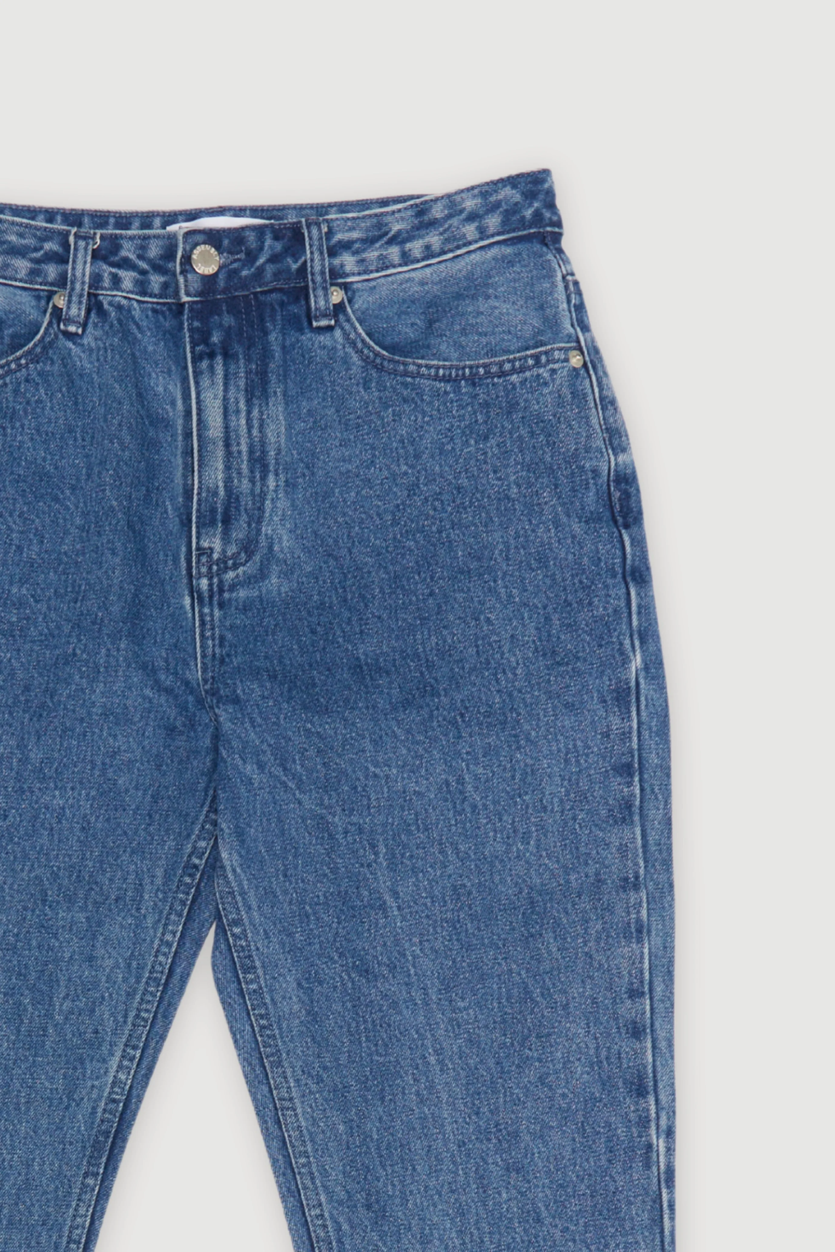 Re-Worn Womens Denim Vintage Jean - Image 2