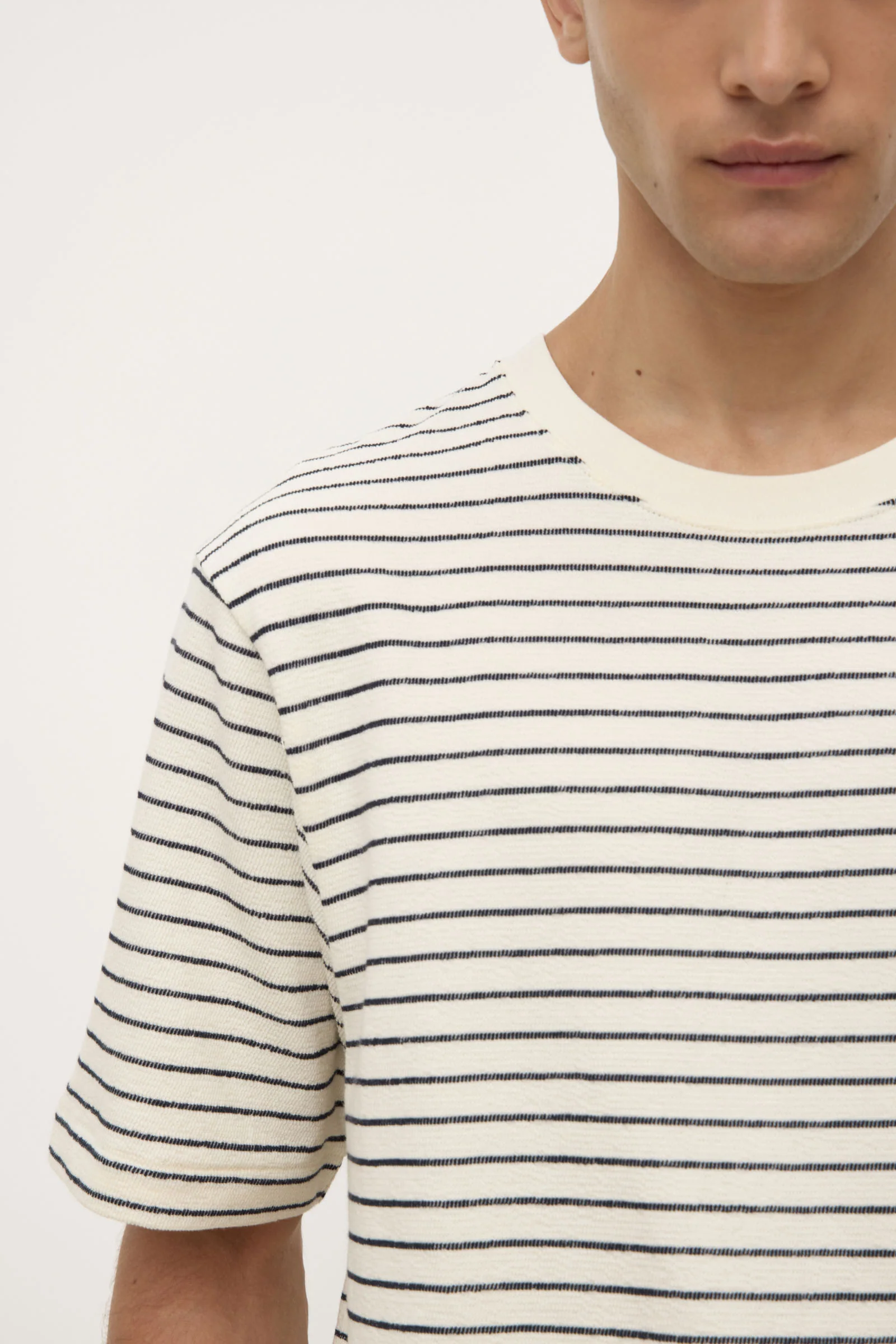 Volley Stripe Tee - Image 2