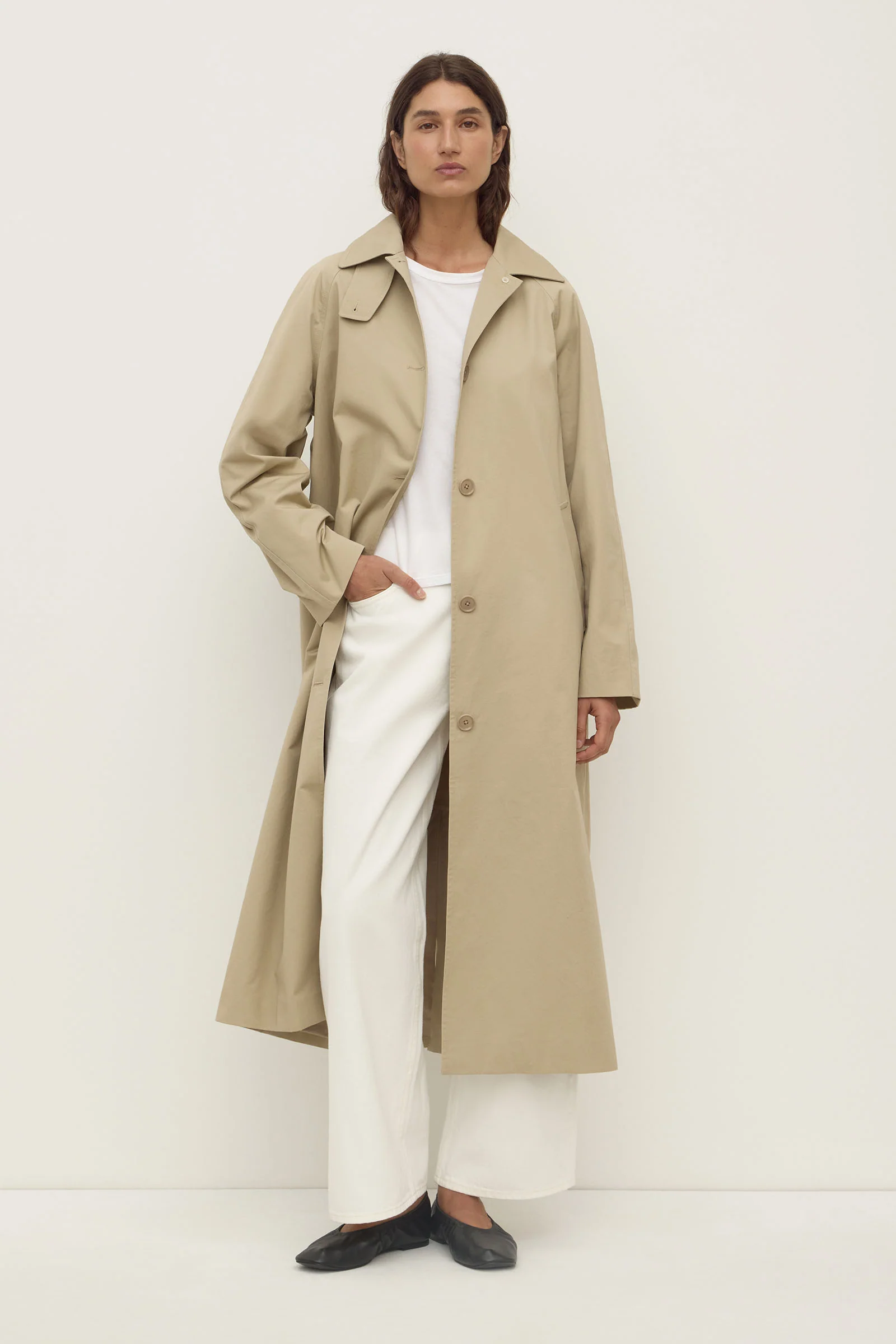 Waverly Car Coat