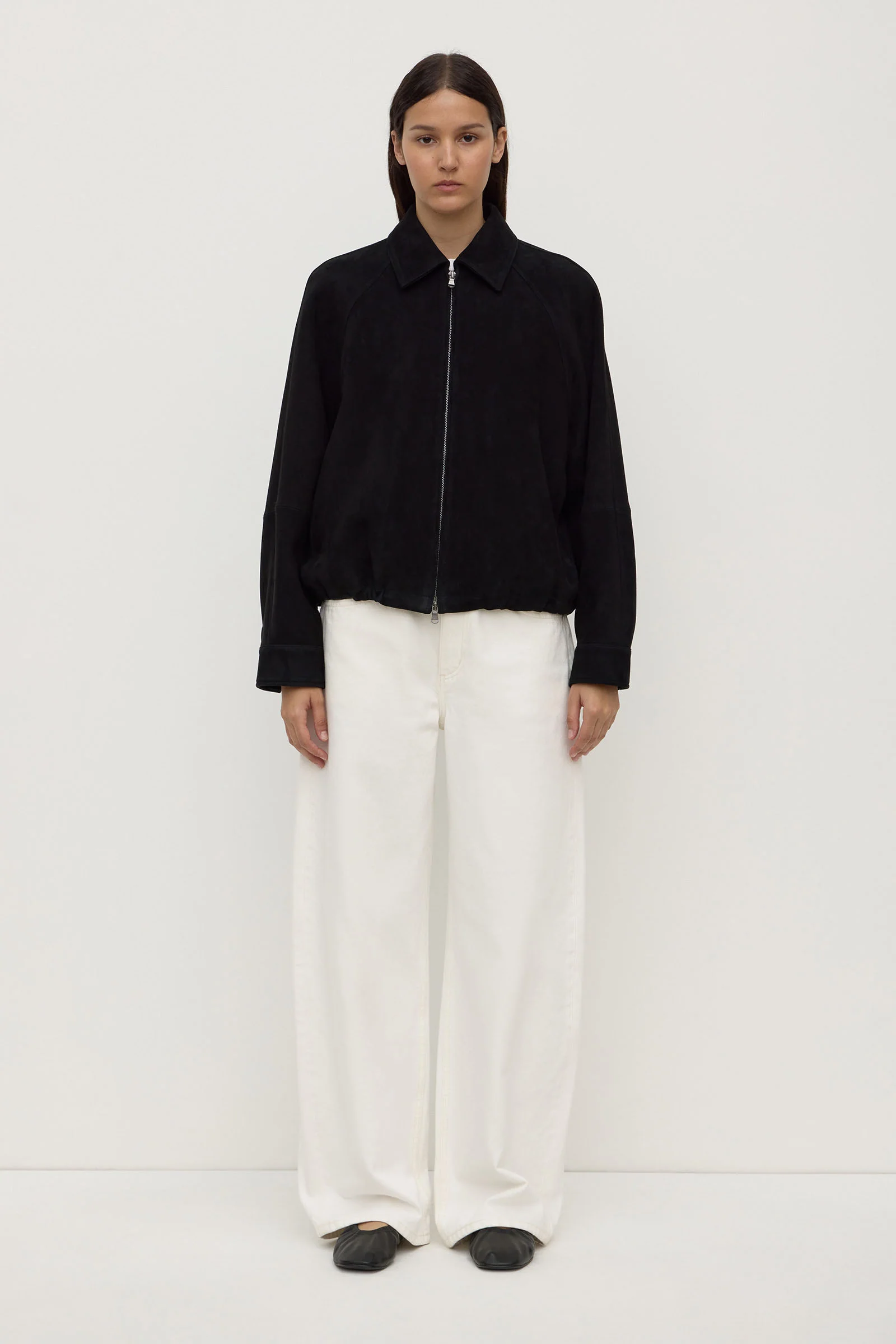 Whitney Suede Jacket