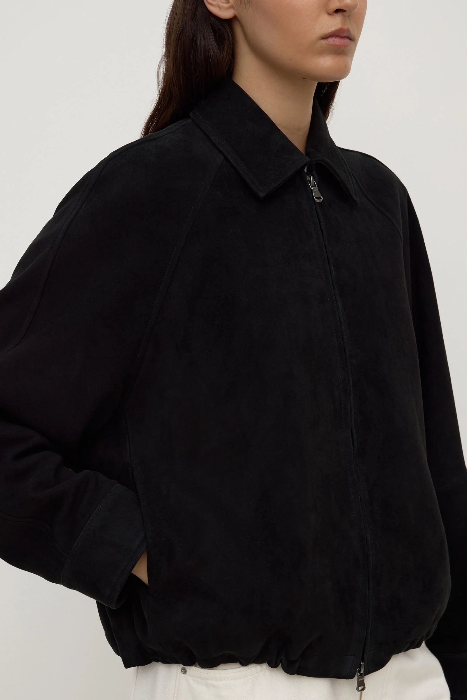 Whitney Suede Jacket - Image 2