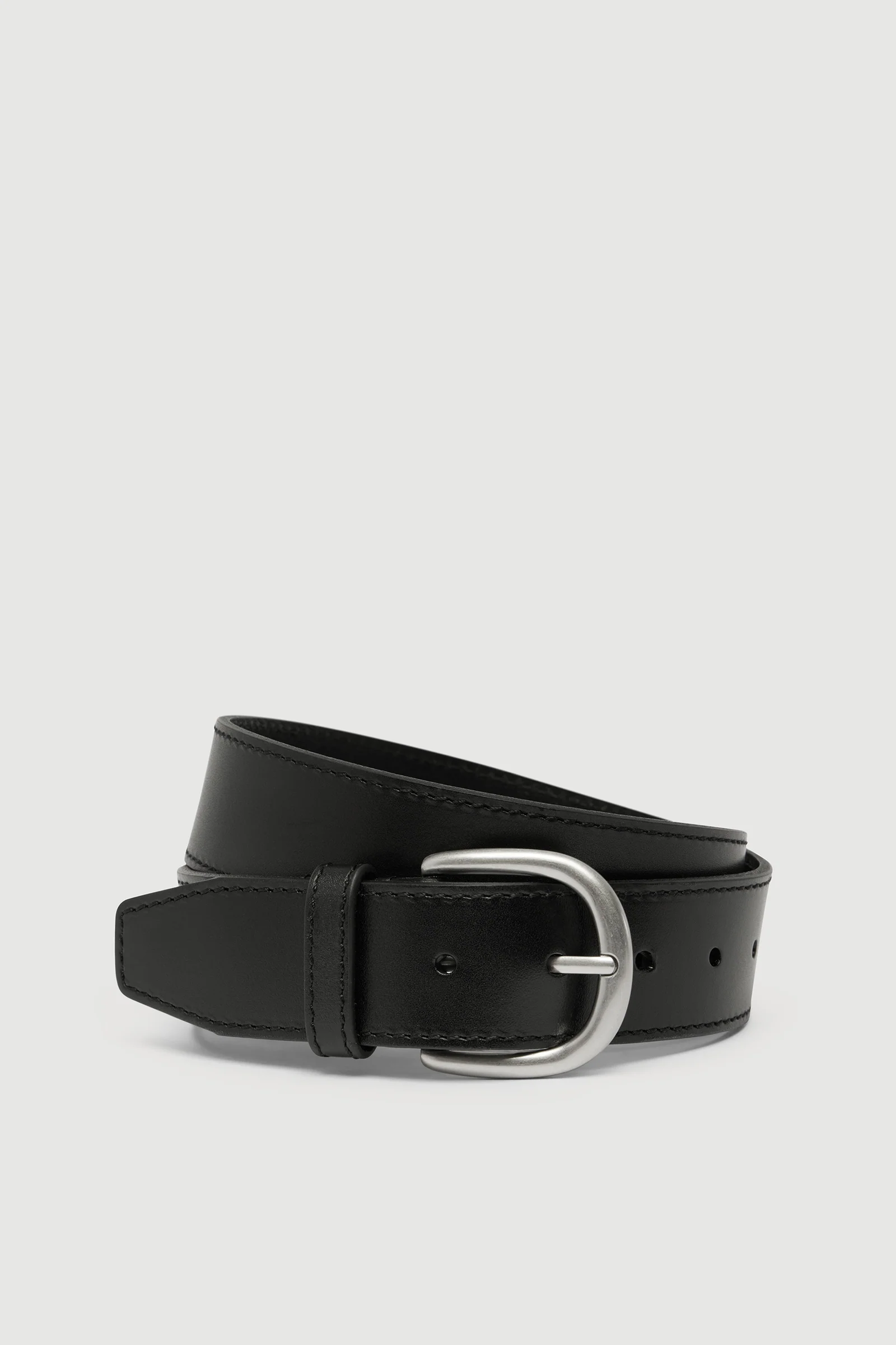 Womens Wide Leather Belt