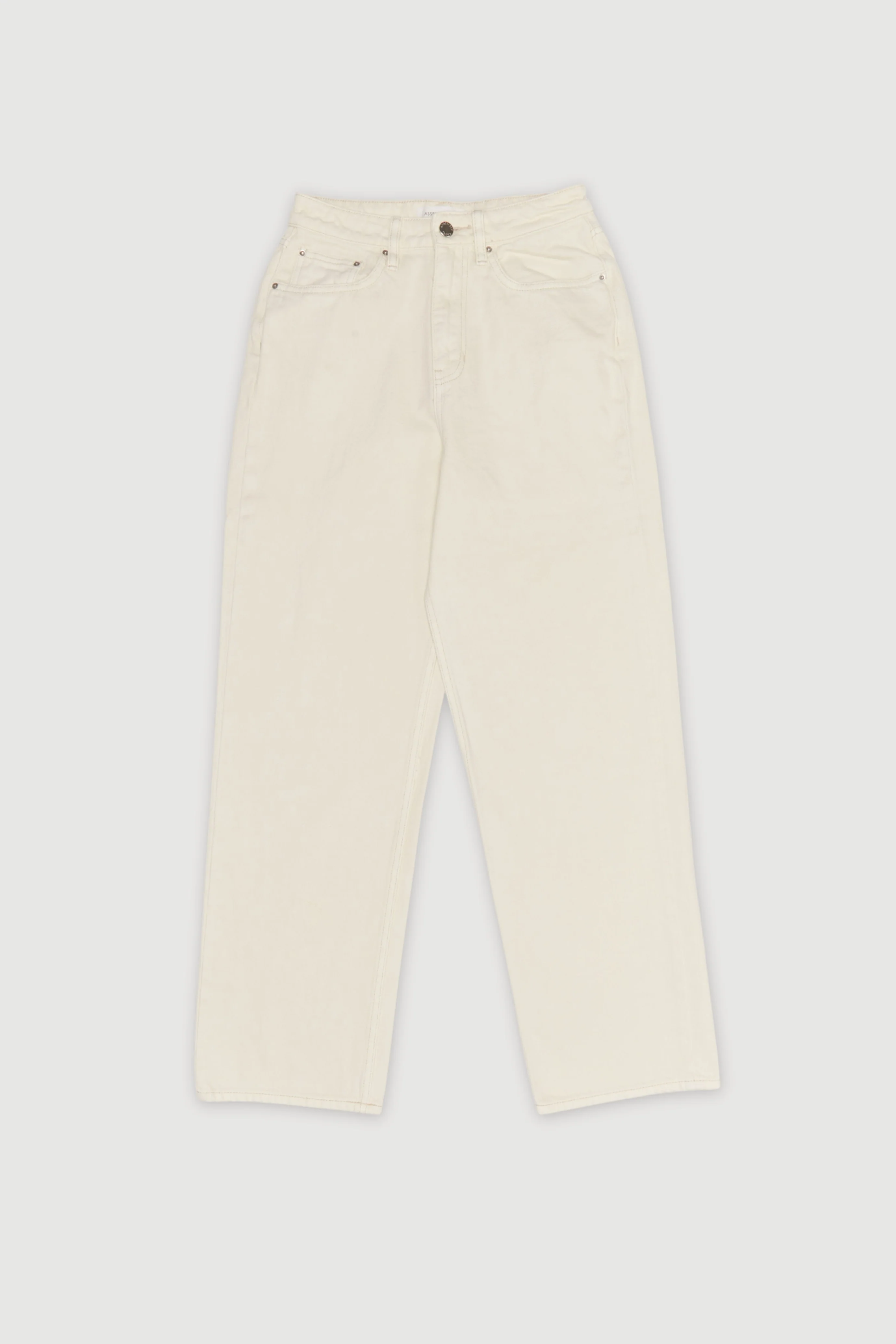 Re-Worn Womens Denim Wide Leg Jean