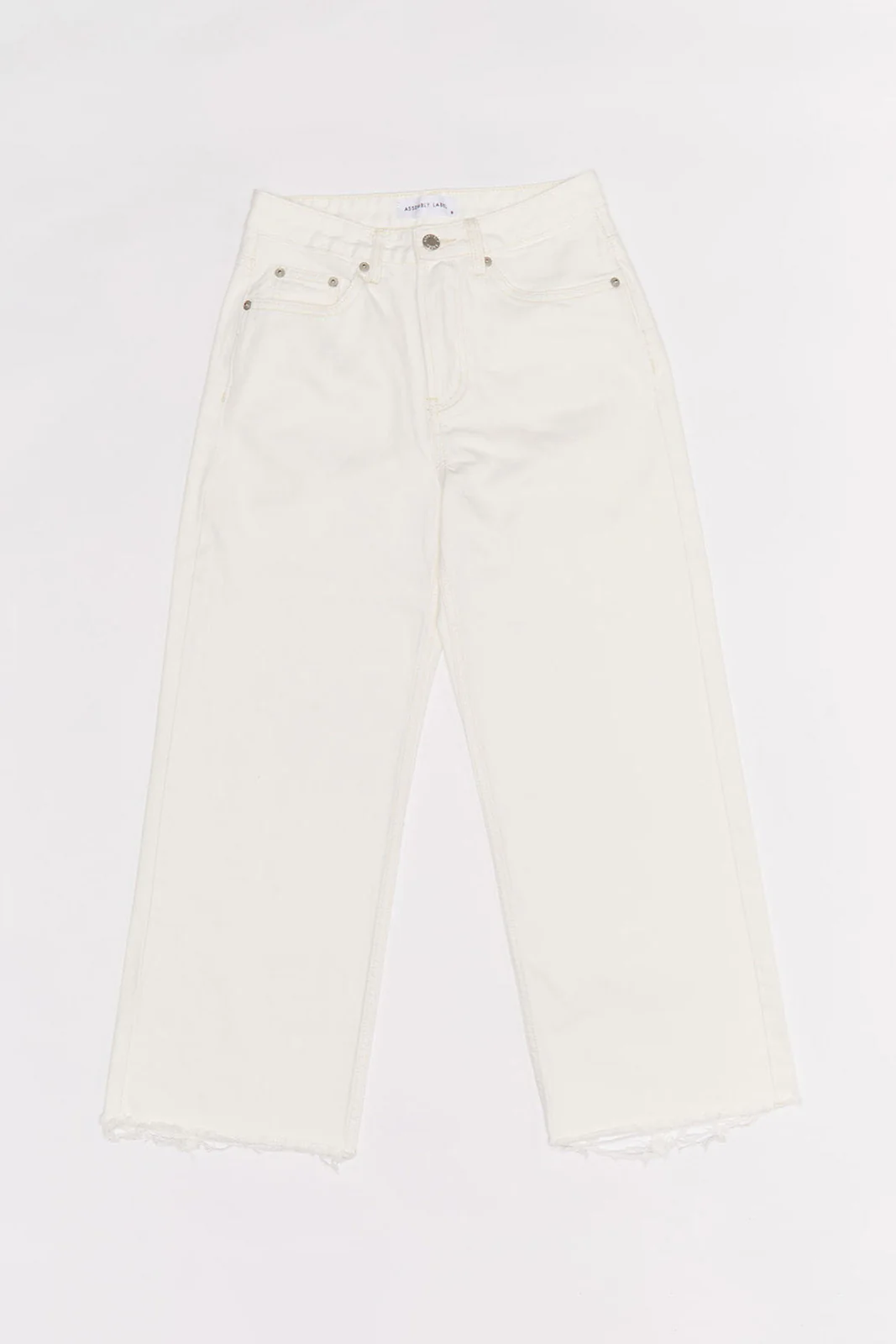 Re-Worn Women Denim Wide Leg Jean