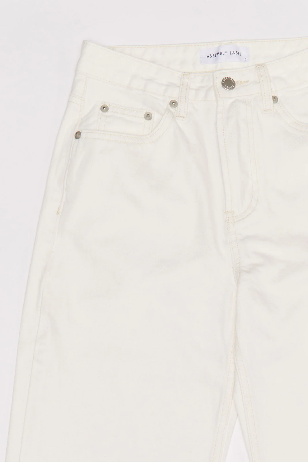 Re-Worn Women Denim Wide Leg Jean - Image 2