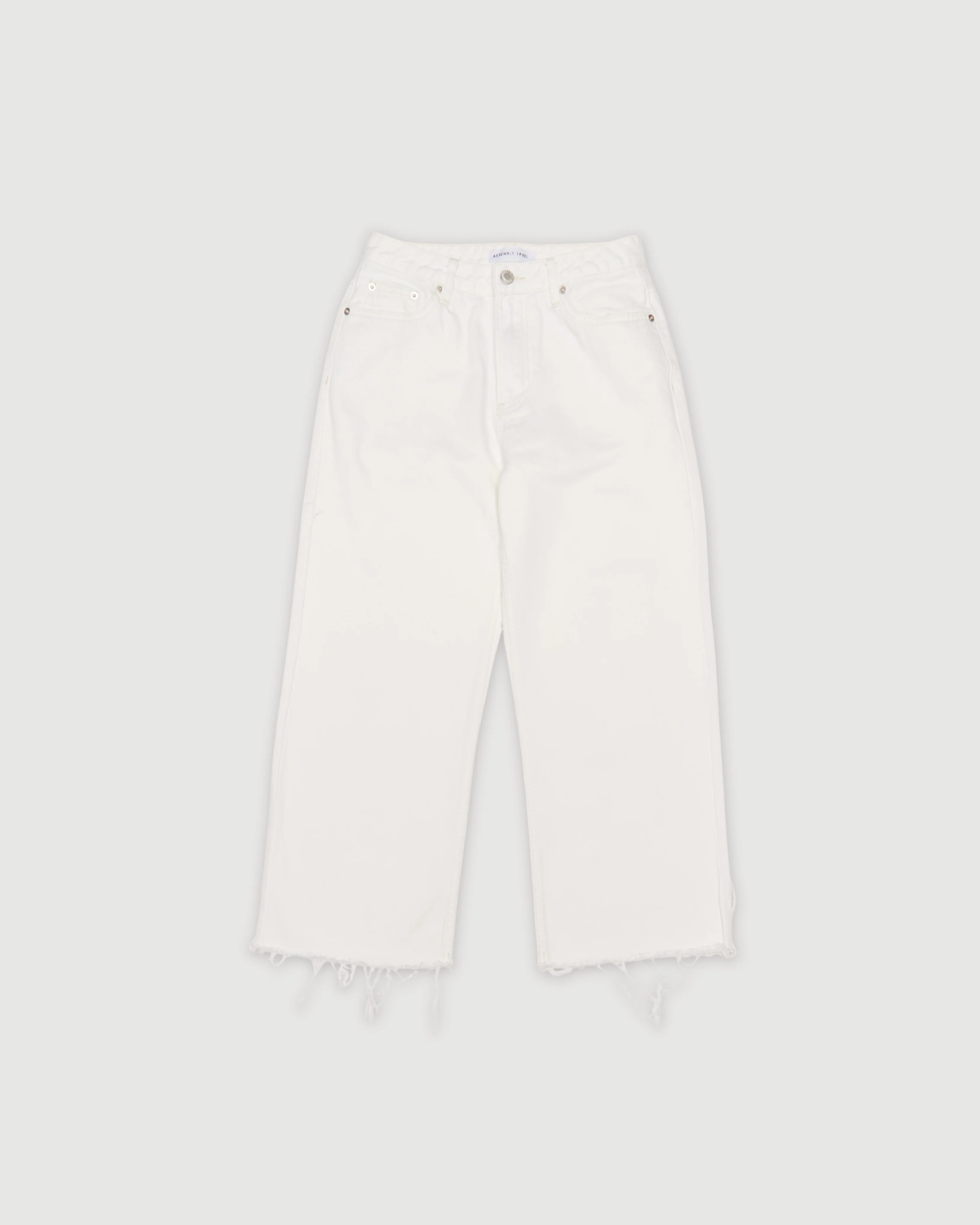 Re-Worn Womens Denim Wide Leg Jean