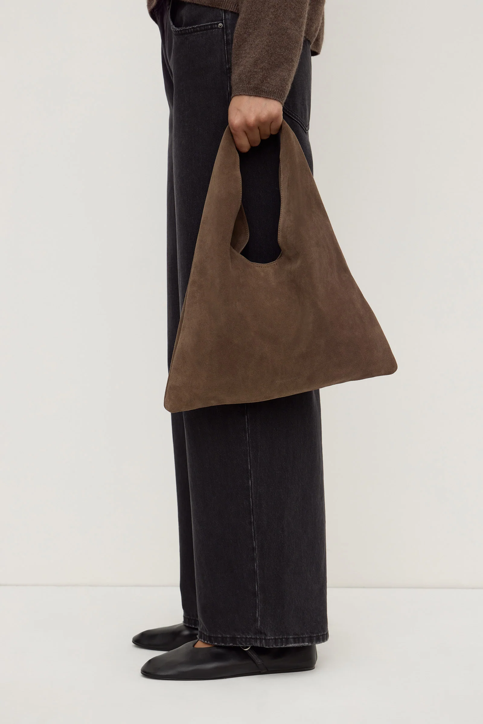 Willow Suede Hobo Bag - Image 2