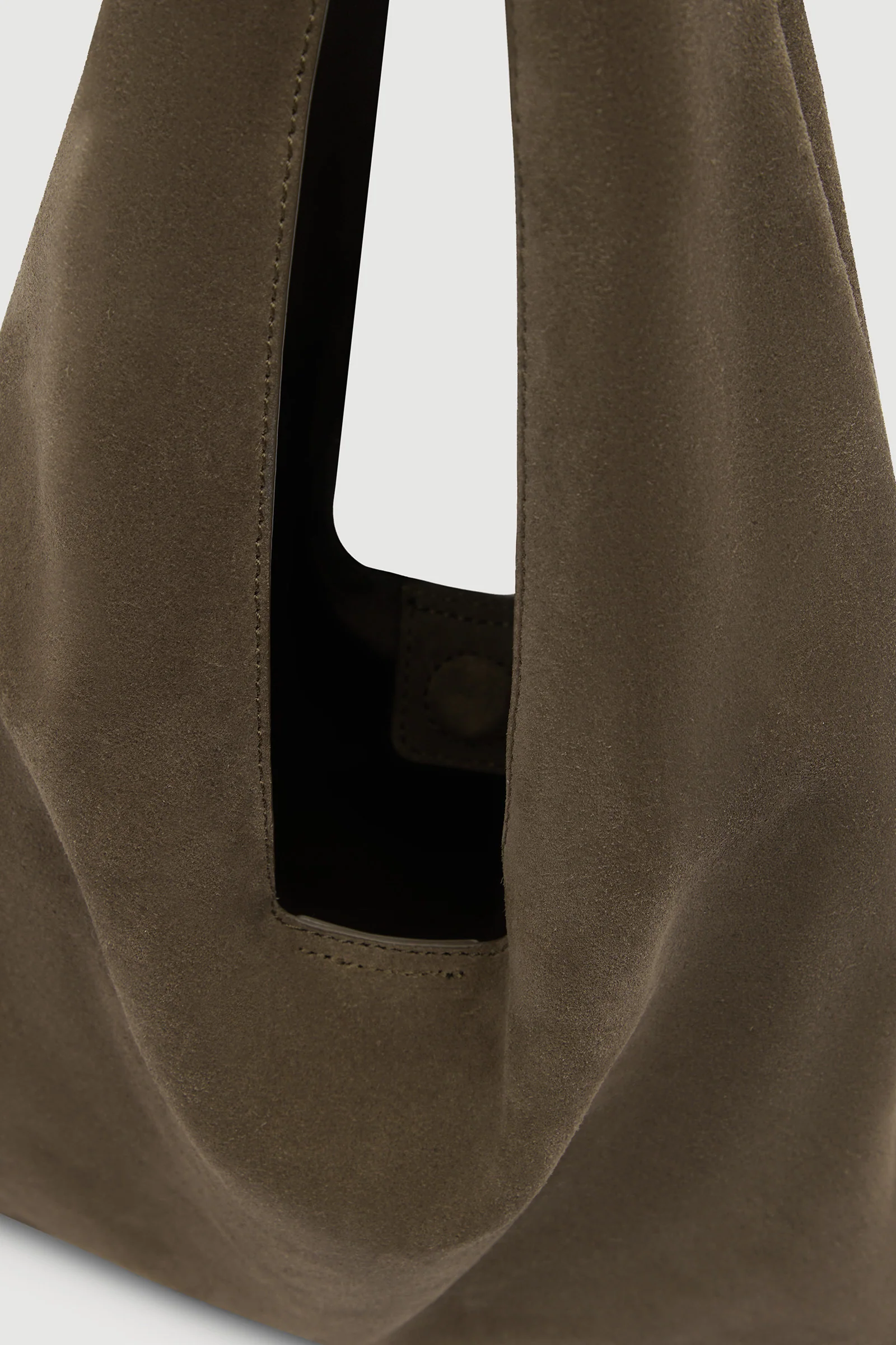 Willow Suede Hobo Bag - Image 3