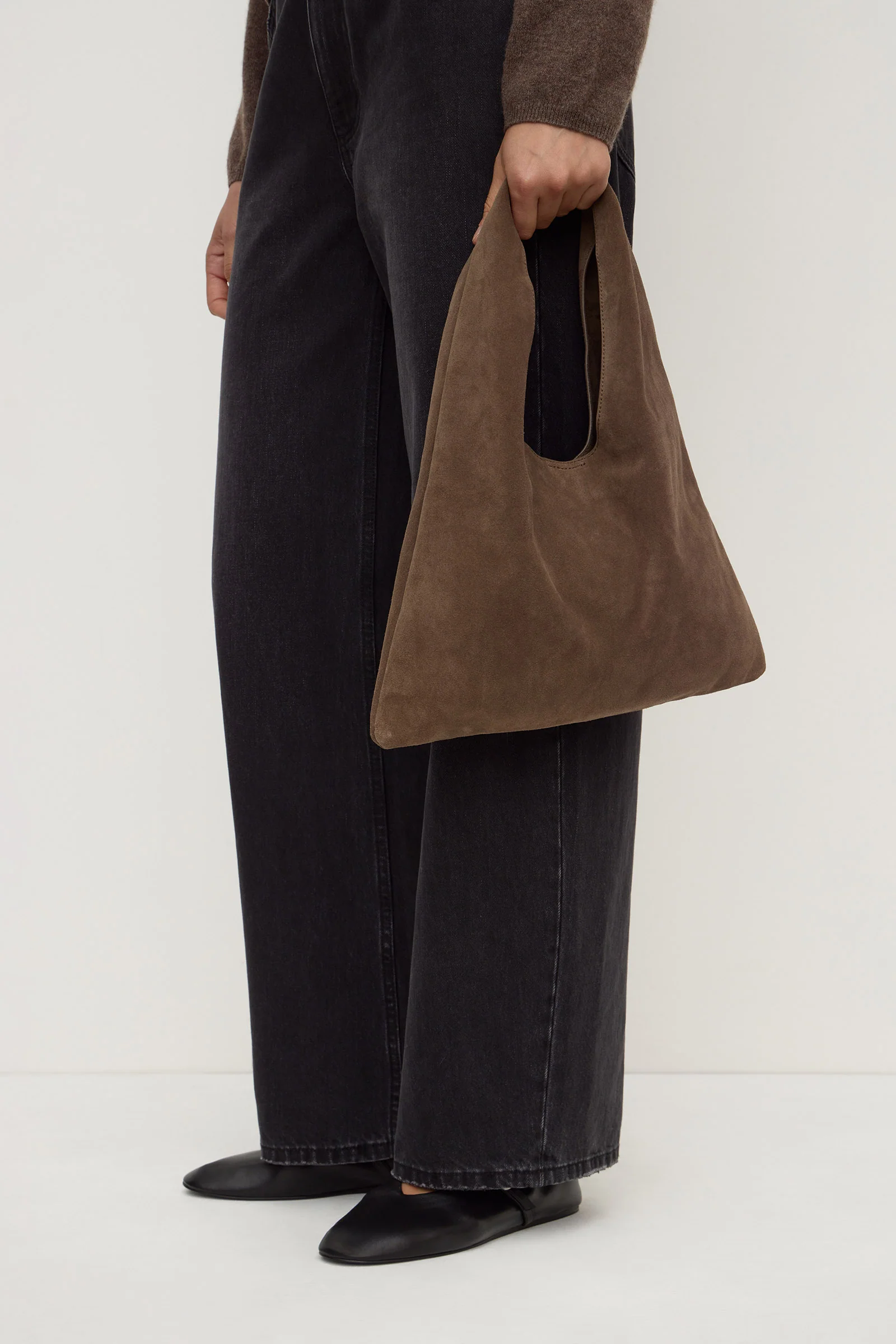 Willow Suede Hobo Bag - Image 4