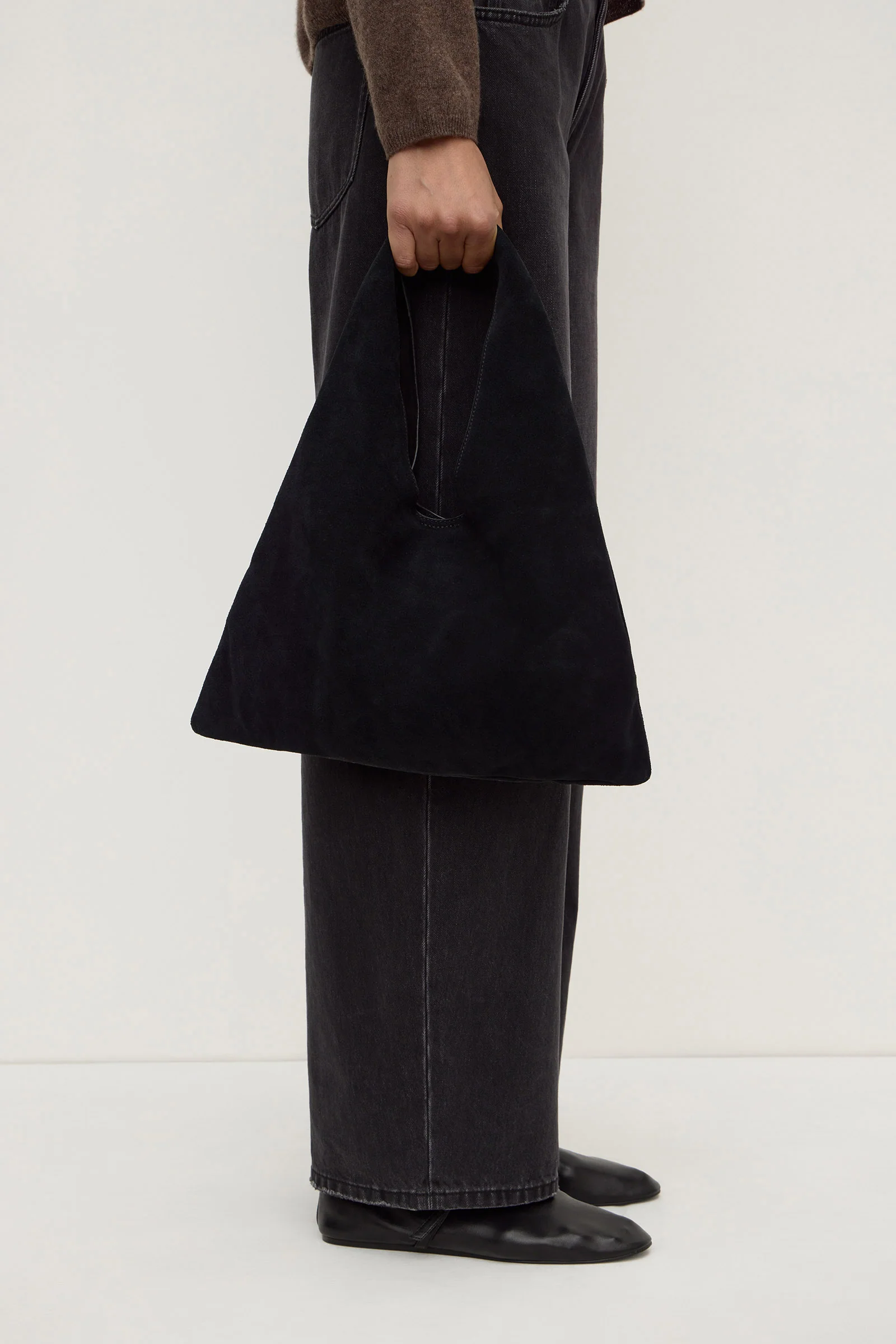 Willow Suede Hobo Bag - Image 2