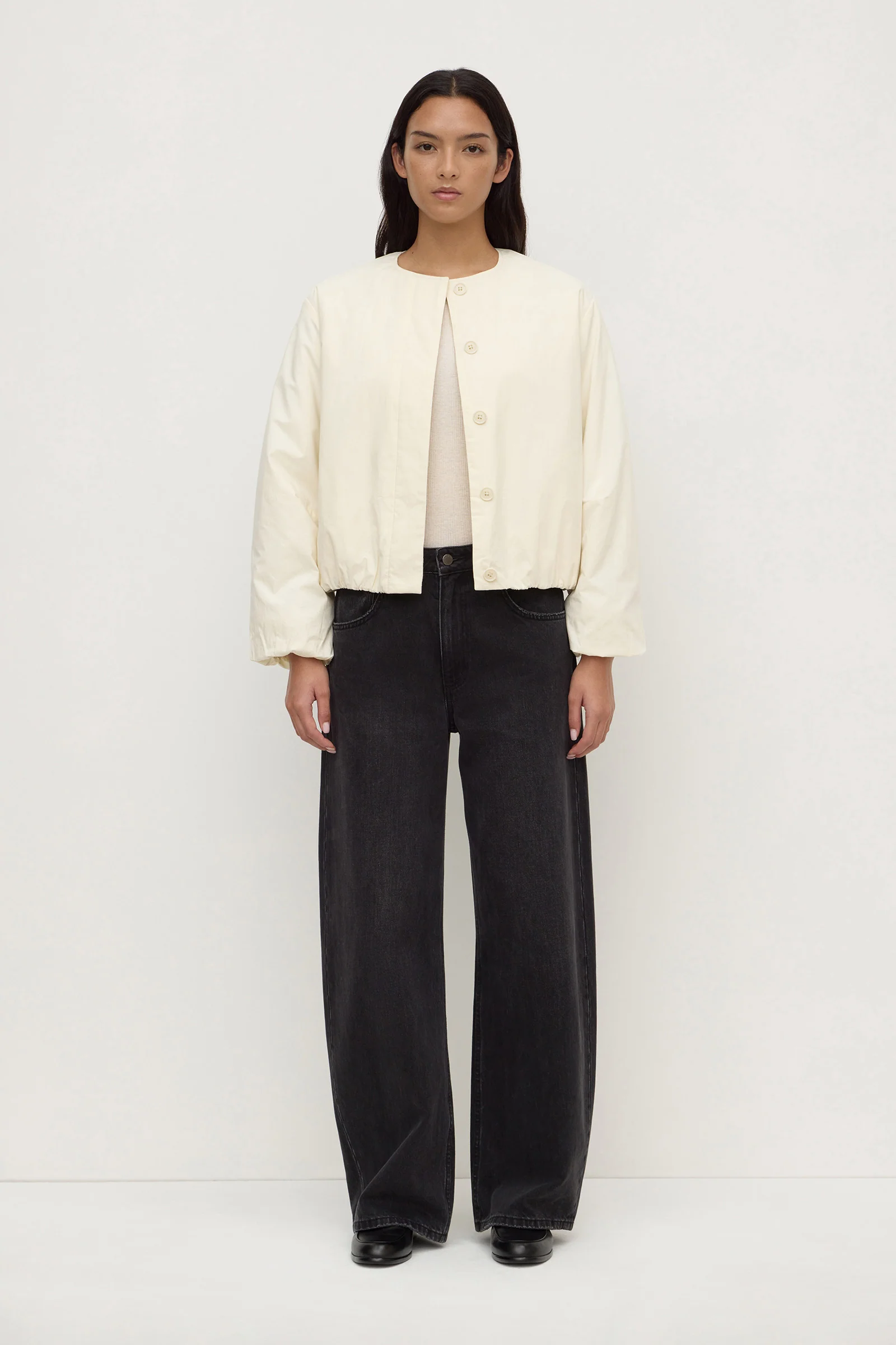 Zoie Padded Bomber Jacket