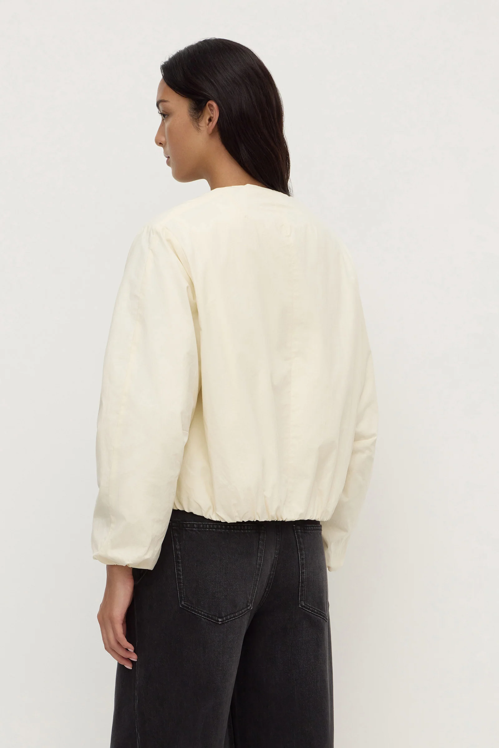 Zoie Padded Bomber Jacket - Image 4