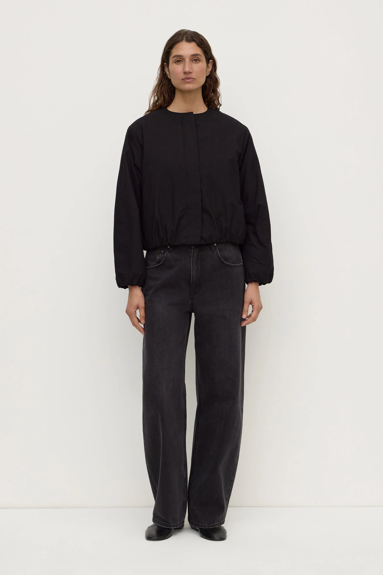 Zoie Padded Bomber Jacket