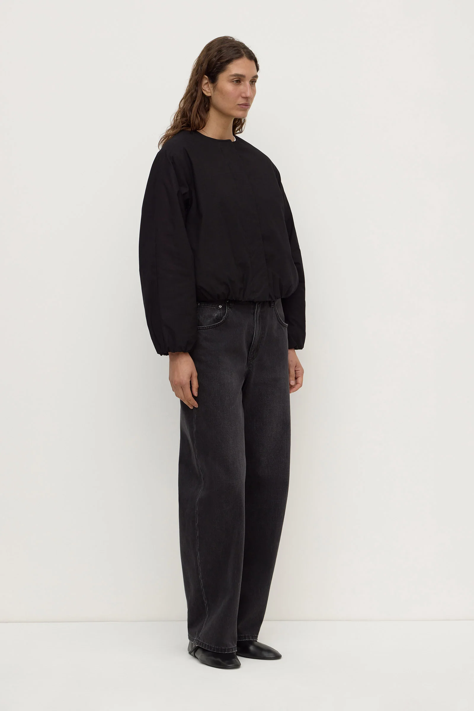 Zoie Padded Bomber Jacket - Image 3