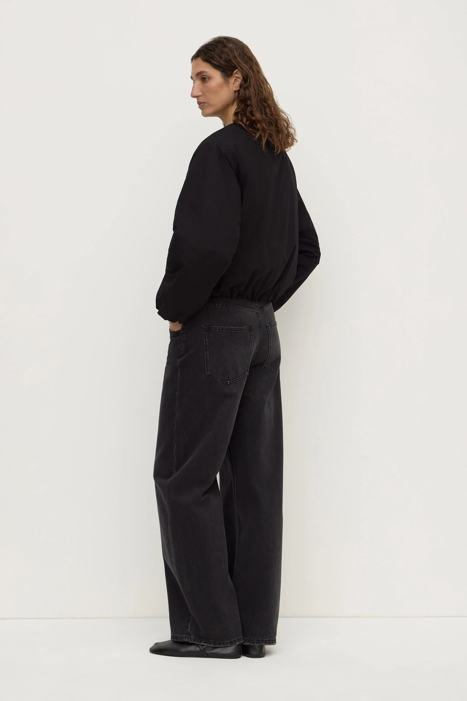 Zoie Padded Bomber Jacket - Image 4