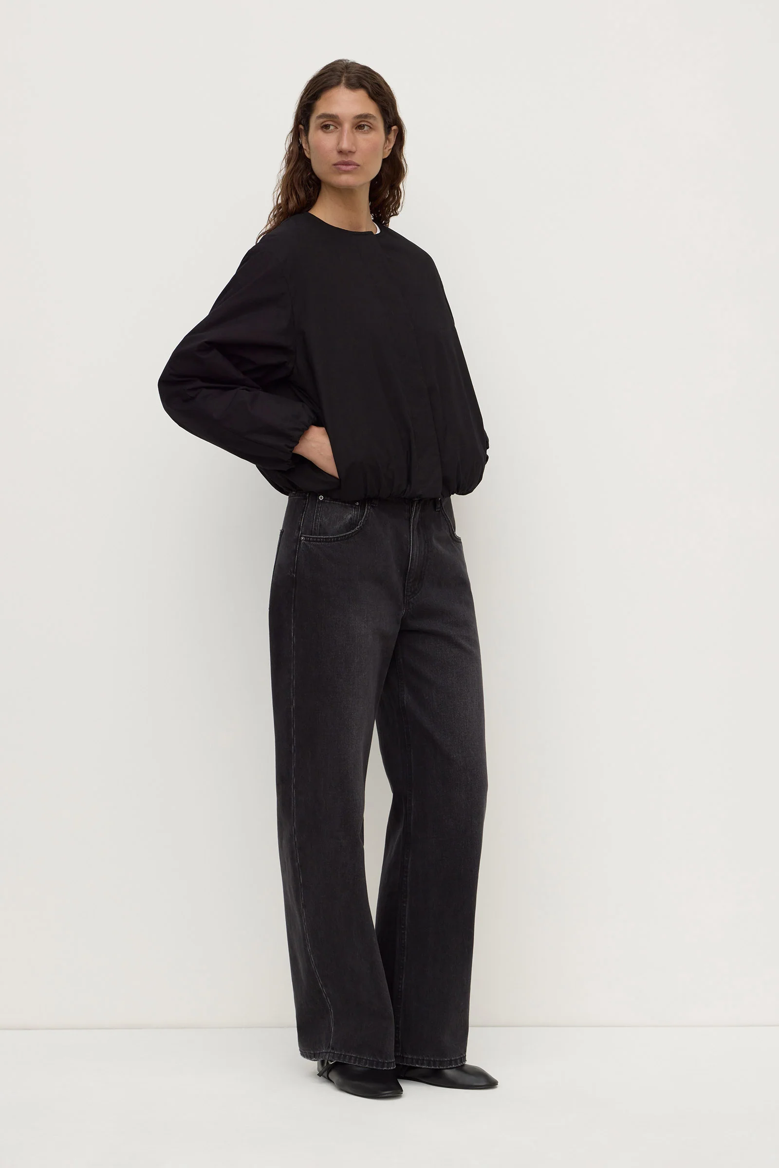 Zoie Padded Bomber Jacket - Image 5