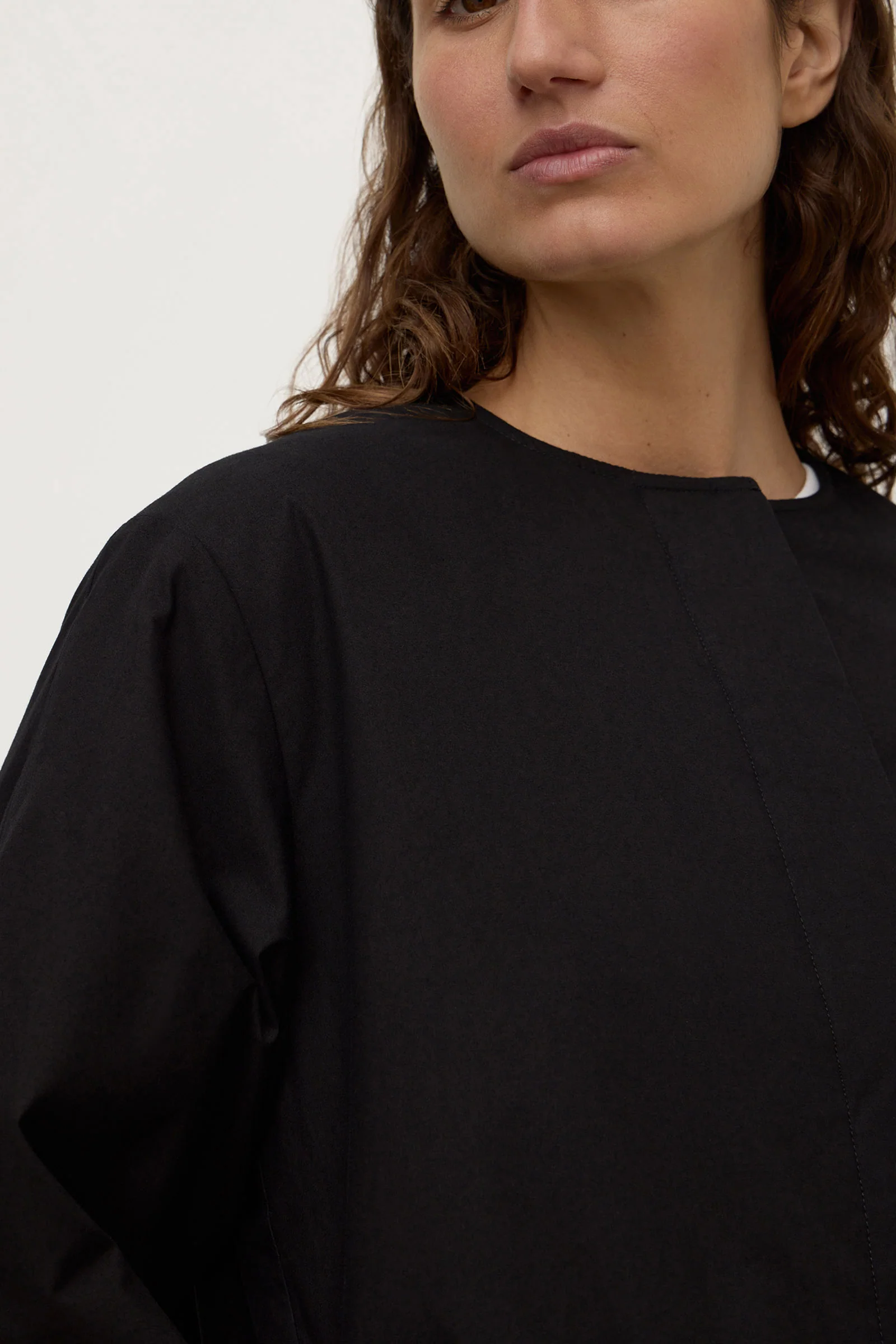 Zoie Padded Bomber Jacket - Image 6